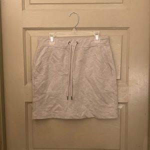 J. Crew Gray Cotton Lounge Miniskirt Size XXS